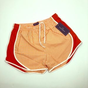 Lauren James Gingham Shorties Size L